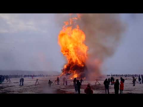 Maslenitsa in Nikola-Lenivets 2017