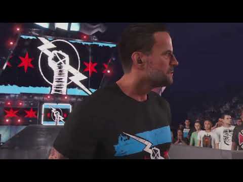 Throwback '24: CM Punk vs John Cena WWE Championship