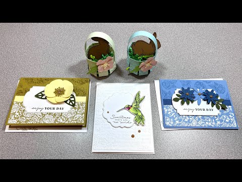 Paper Florist - Sweet & Simple Card Class - March 2024