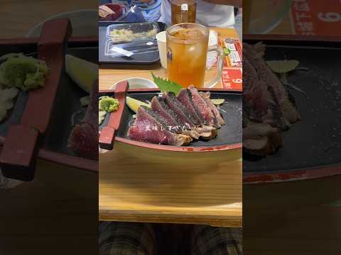 【高知ひとり旅】34歳OLの夏休み/初高知/食べ歩きの1日　#vlog #高知