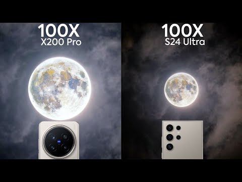 Vivo X200 Pro vs Samsung Galaxy S24 Ultra Live Zoom Test Comparison