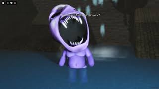 Classic Ao Oni skin Gameplay (Pillar chase 2)