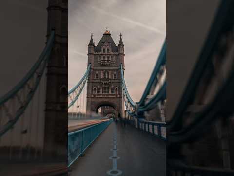 London's Tower Bridge Hyperlapse