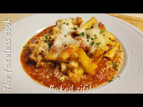 2-24-23 Bakes ziti, homemade!