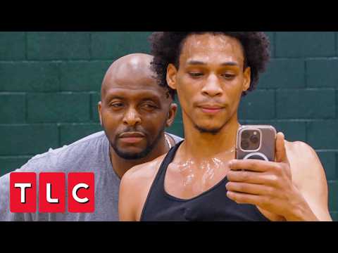 Mama's Boy VS Mama's Boyfriend: Basketball Game Decides Who Is Moving Out! | I Love A Mama's Boy