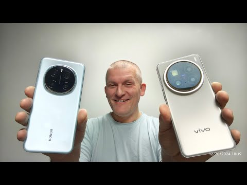 VIVO X 200 Pro vs HONOR 7 pro  Side by side camera comparison