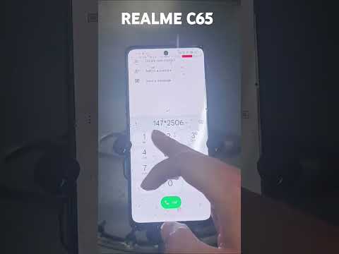 realme c65 rainwater smart touch  #realme #realmec65