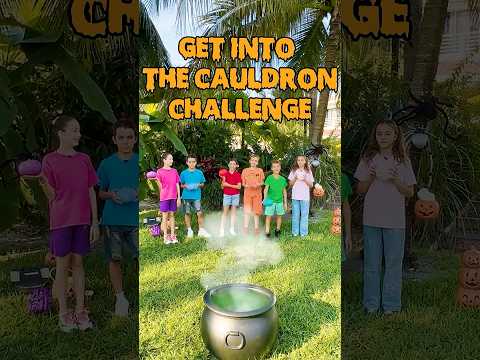 Get into the Cauldron Halloween Challenge!!