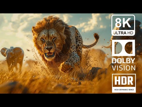 4K ULTRA HD RESOLUTION! Dolby Vision™,  HDR [60FPS] INSANE COLORS!