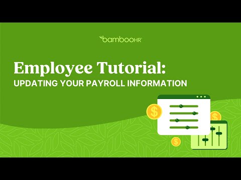 Employee Tutorial: Avoiding Payroll Issues In BambooHR