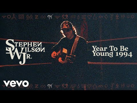 Stephen Wilson Jr. - Year to Be Young 1994 (Lyric Video)