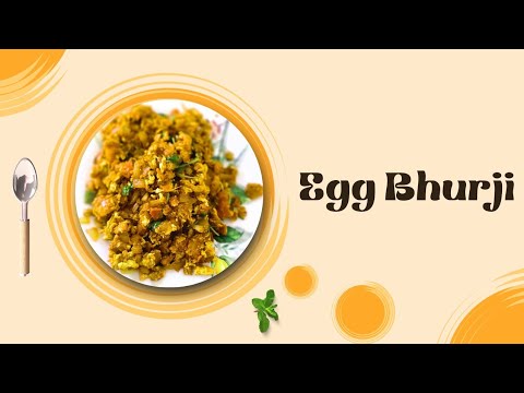 Egg Bhurji Recipe: Quick, Easy, and Delicious!/ Kerala Side dish for Rice- Egg Bhurji/ Egg Bhurji