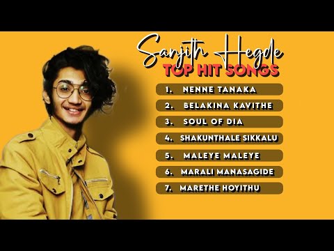 SANJITH HEGDE HIT SONGS | audio jukebox | kannada new trending songs | #sanjithhegde #kannada #sony