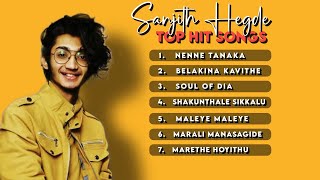 SANJITH HEGDE HIT SONGS | audio jukebox | kannada new trending songs | #sanjithhegde #kannada #sony