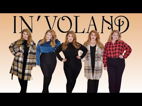 In'Voland Plus Size Try-On Haul | December 2023 | #involand #involandplus #amazonfashion