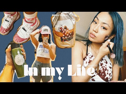 【VLOG】IN MY LIFE vol.10 | changed hair color, my protein recipe, shooting,