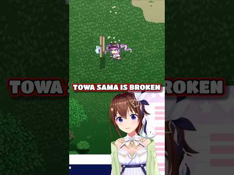 Sora Reaction To Towa Sama In Holocure Hololive