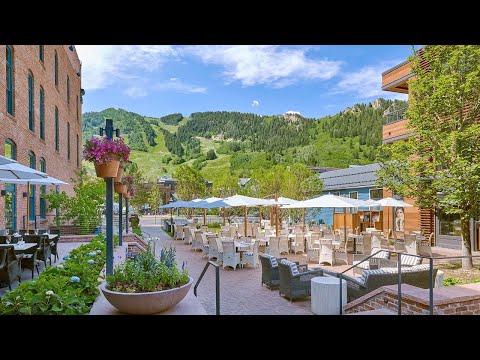 Top 5 Luxury Hotels in Aspen, Colorado’s Rocky Mountains, A Ski Resort Town in Colorado, USA