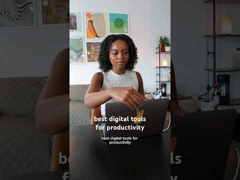 best digital tool for productivity - sunsama #productivitytips #productivitytools #productivehabits