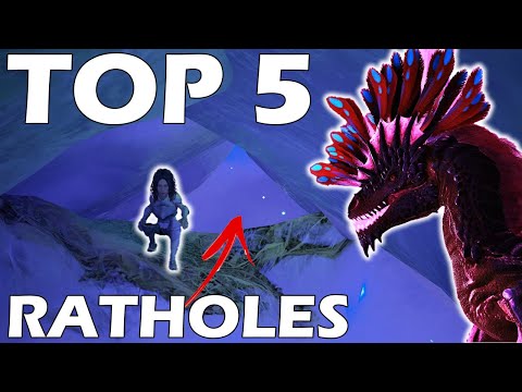 TOP 5 Aberration Ratholes! - Ark Survival Ascended