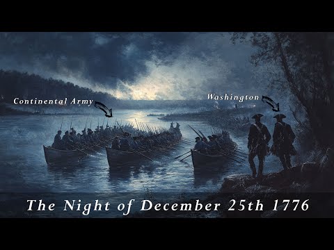 Why Washington Chose Christmas Night To Cross The Delaware | The Bold Move That Changed History