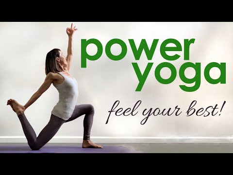 Power Yoga Workout to Feel Your Best