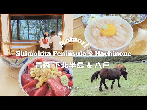 【Travel Vlog】Take the ferry to Aomori | Shimokita Peninsula | Oma | Hachinohe | Wujima Shrine