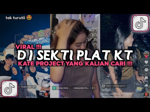 DJ SEKTI KATE PROJECT || SAYANG SAWANGEN REMBULAN KAE SUMUNAR NYAWANG AKU RO KOWE VIRAL TIKTOK 2024