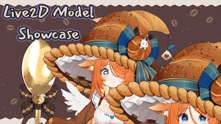 【 Live2D Model Showcase】Griffin Enfield【 That is a cutie! 】