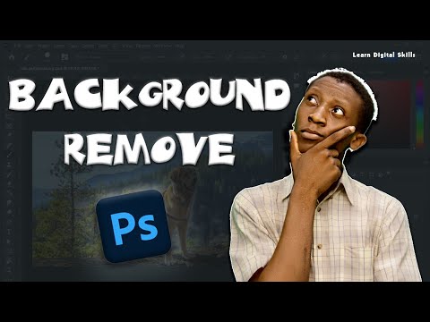 How to Remove Background in Photoshop