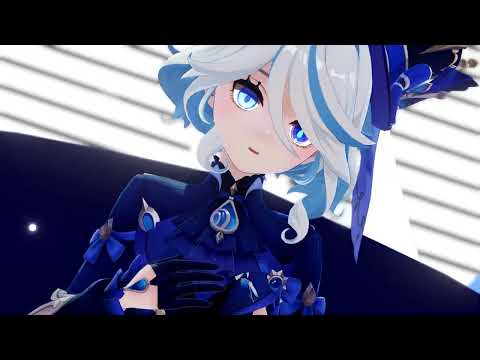 [MMD/GENSHIN IMPACT/ 原神]  お呪い (Omajinai) [ Furina ]