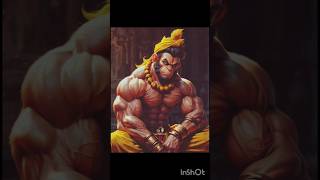 Power of hanuman ji || status of hanuman ji #hanuman #bajrangbali #bhajan #shorts #youtubeshorts #4k