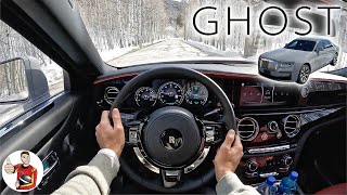 The 2022 Rolls-Royce Ghost is a Shockingly Good Winter Beater (POV Drive Review)