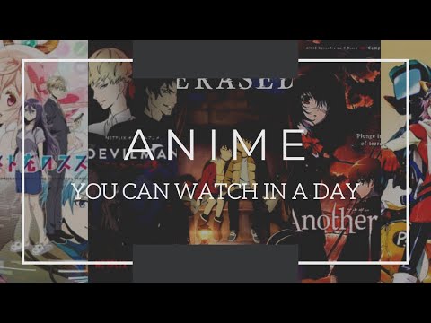 14 Best Anime To Watch In A Day