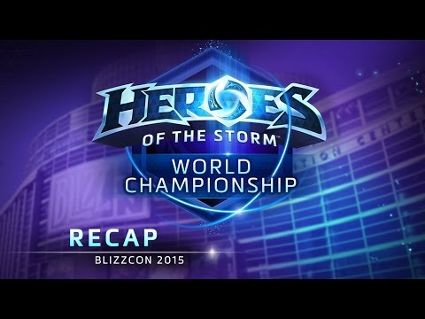 Blizzcon 2015 World Championship Recap