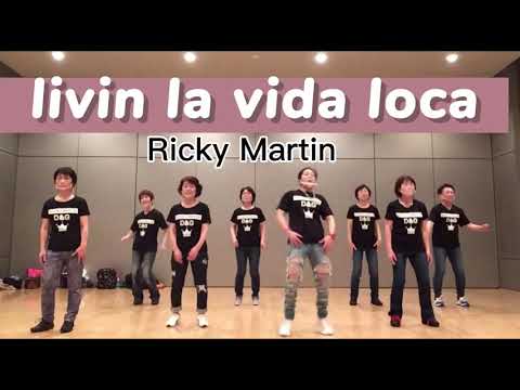 livin la vida loca/Ricky Martin モユリズム