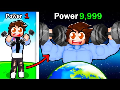 Spending $5,032,983 Robux In WORKOUT SIMULATOR