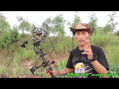 （果果射箭）复合弓瞄具设置及调整Compound bow setting