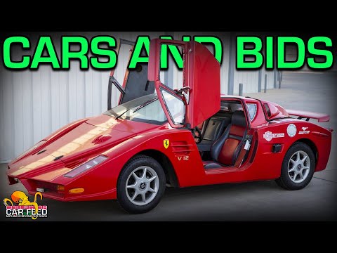 Doug DeMuro's Cars and Bids is the AliExpress version of Bring A Trailer