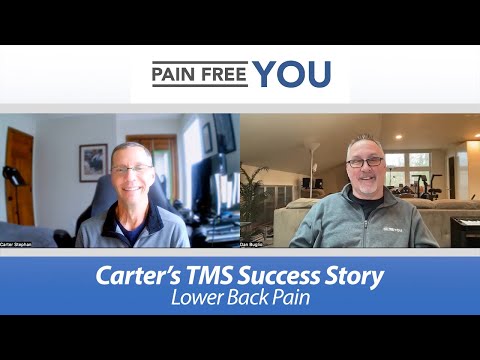 Carter - Chiropractors TMS / PDP Success Story - Lower Back Pain