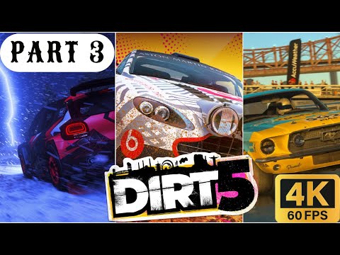 DIRT 5 Full Game CAR RACE Gameplay PS5 4K