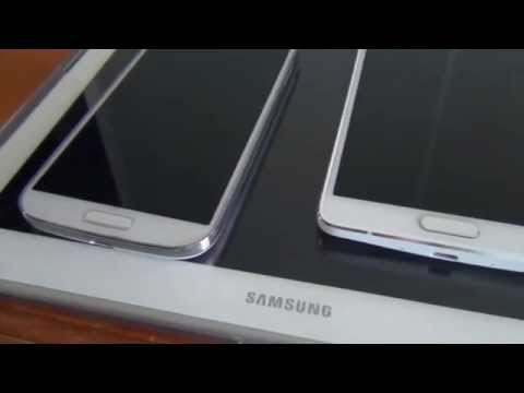 Samsung Galaxy Note 4 White 32GB Unboxing