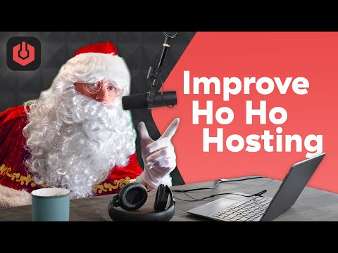 How to Improve As a Ho Ho Host! - 7 Presenting Tips!