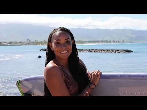 The Girls Surf Pua'ena Point (Eimy's Last Vlog)   4K