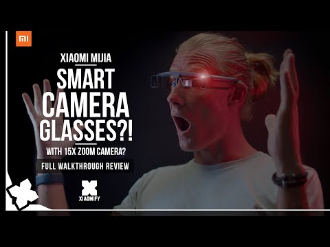 Xiaomi Smart camera glasses - Full walkthrough Review [Xiaomify]