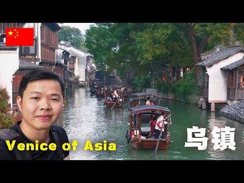 China’s Venice – Wuzhen: The Most Beautiful Ancient Water Town in Asia, Frozen in Time🇨🇳4K Eng Sub