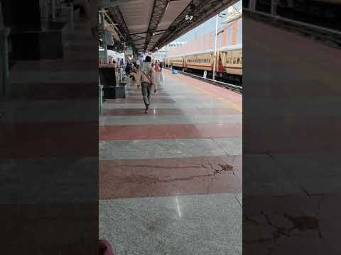 Train running backwards | India