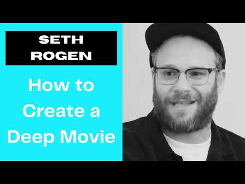 SETH ROGEN | Creating a Movie With Layers | Secrets to Creating a DEEP Story