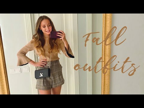 OUTFITS FOR THE AUTUMN SEASON