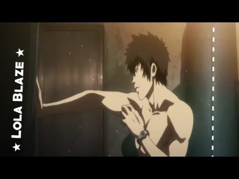 ♦️ Shinya Kogami /// Anti-Gravity ♦️